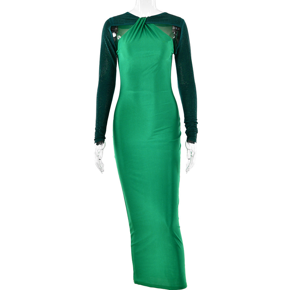 Ciara Maxi Dress Green