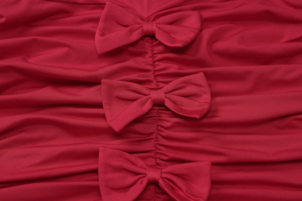 Salone Mini Dress Red