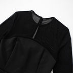 Rhythm Mini Dress Black