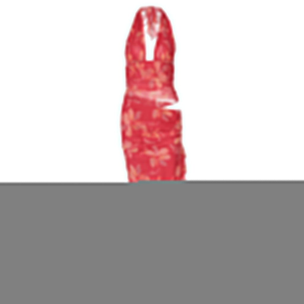 Rebus Maxi Dress Red