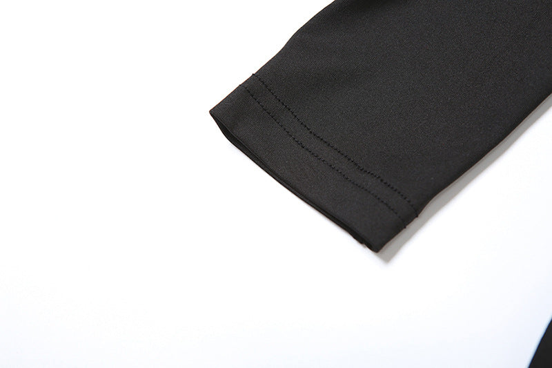 Praush Bodycon Dress Black