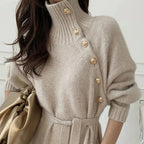 Jeanne Chic Warm Dress for Women Boutique Collection