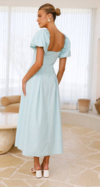 Algar Dress Blue