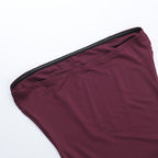Zoey Maxi Dress Maroon