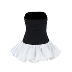 Vemola Mini Dress Black