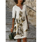 Lucy Aesthetic Women's Dress for Ceremony Elevated Occasion Wear