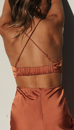 Calloway Dress Brown