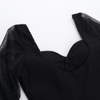 Midnight Aura dress Black