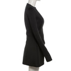 Selena 2.0 Mini Dress Black