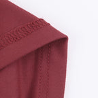 Ruby Radiance Dress Maroon
