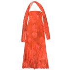 Sunshine Dreams Maxi Dress Orange