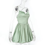 Kepner Mini Dress Green