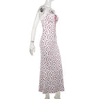 Sun City Dress White