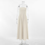 Martina Maxi Dress Beige