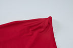 Kirby Mini Dress Red