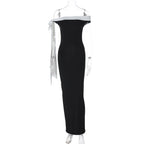 Simms Maxi Dress Black