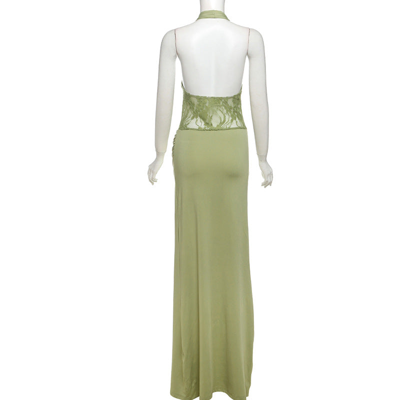 Ashmont Maxi Dress Green