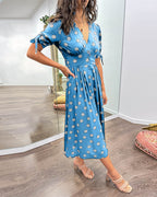 Carmen Effortless and Trendy Summer Dress for Women Party Night Style