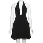 Laos Little Black Dress Black