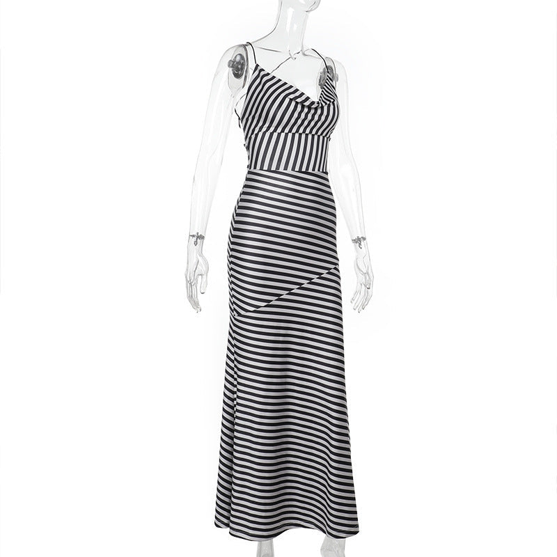 Wilkinson Maxi Dress Black/White