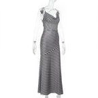 Wilkinson Maxi Dress Black/White