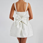 Moriyon Mini Dress White
