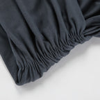 Glamor Off Shoulder Dress Grey