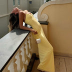 Watts Maxi Dress Yellow