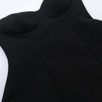 Alarza Mini Dress Black