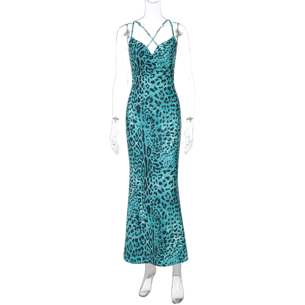 Nairobi Maxi Dress Blue