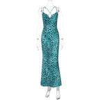 Nairobi Maxi Dress Blue