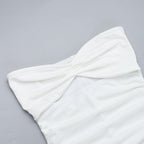 Cruz Maxi Dress White