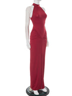 Allston Maxi Dress Red