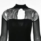 Gisela Bodycon Dress Black