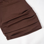 Torres Mini Dress Brown