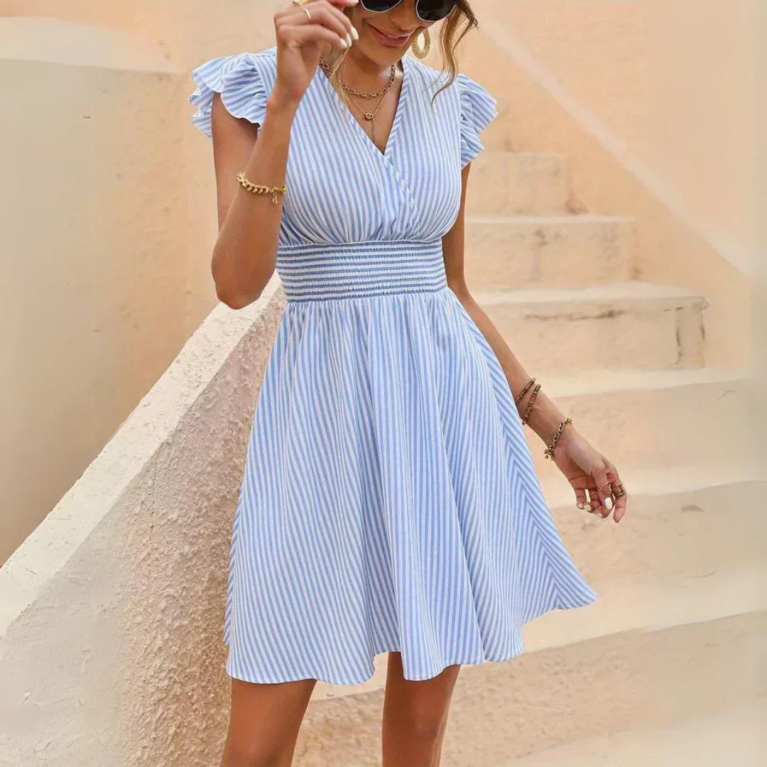 Gilda Casual and Stylish Summer Dress for Women Minimalist Chic Style