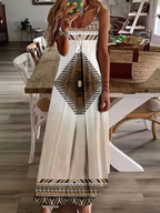 Brina Premium Vintage Bohemian Maxi Dresses Statement Occasion Edit