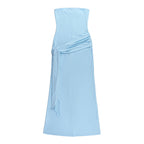 Crawley Maxi Dress Blue