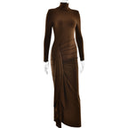 Robin Maxi Dress Brown