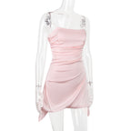 Cassio Mini Dress Pink