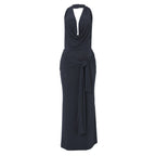 Angola Maxi Dress Grey