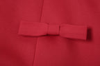 Red Chemistry Mini Dress Red