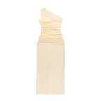 Zuma Assymetrical Dress Yellow