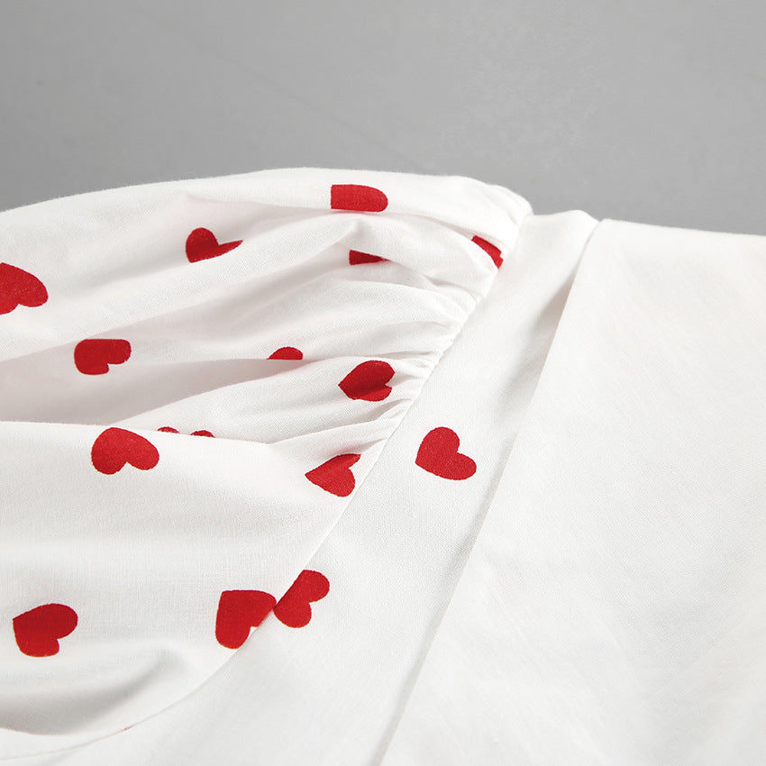 My Heart Dress White