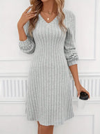 Tamara Effortless Knitted Dress Chic Silhouette Collection