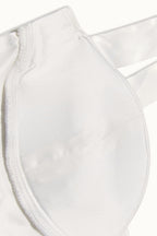 Sexy Halter Satin Corset Lace Up Cropped Tank Top