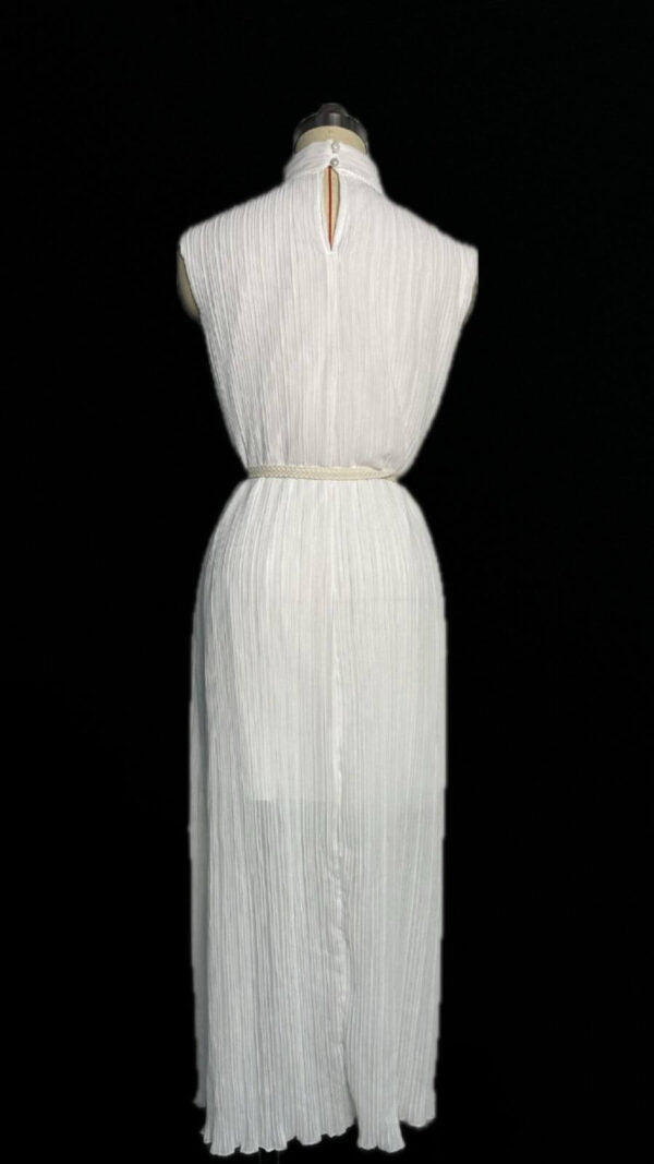 Lizel Midi Dress White