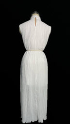 Lizel Midi Dress White