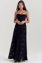 Catalina Effortless Dress Women's Open Back Maxi Boutique Collection