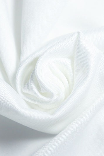 Elegant Solid Long Reception Dress